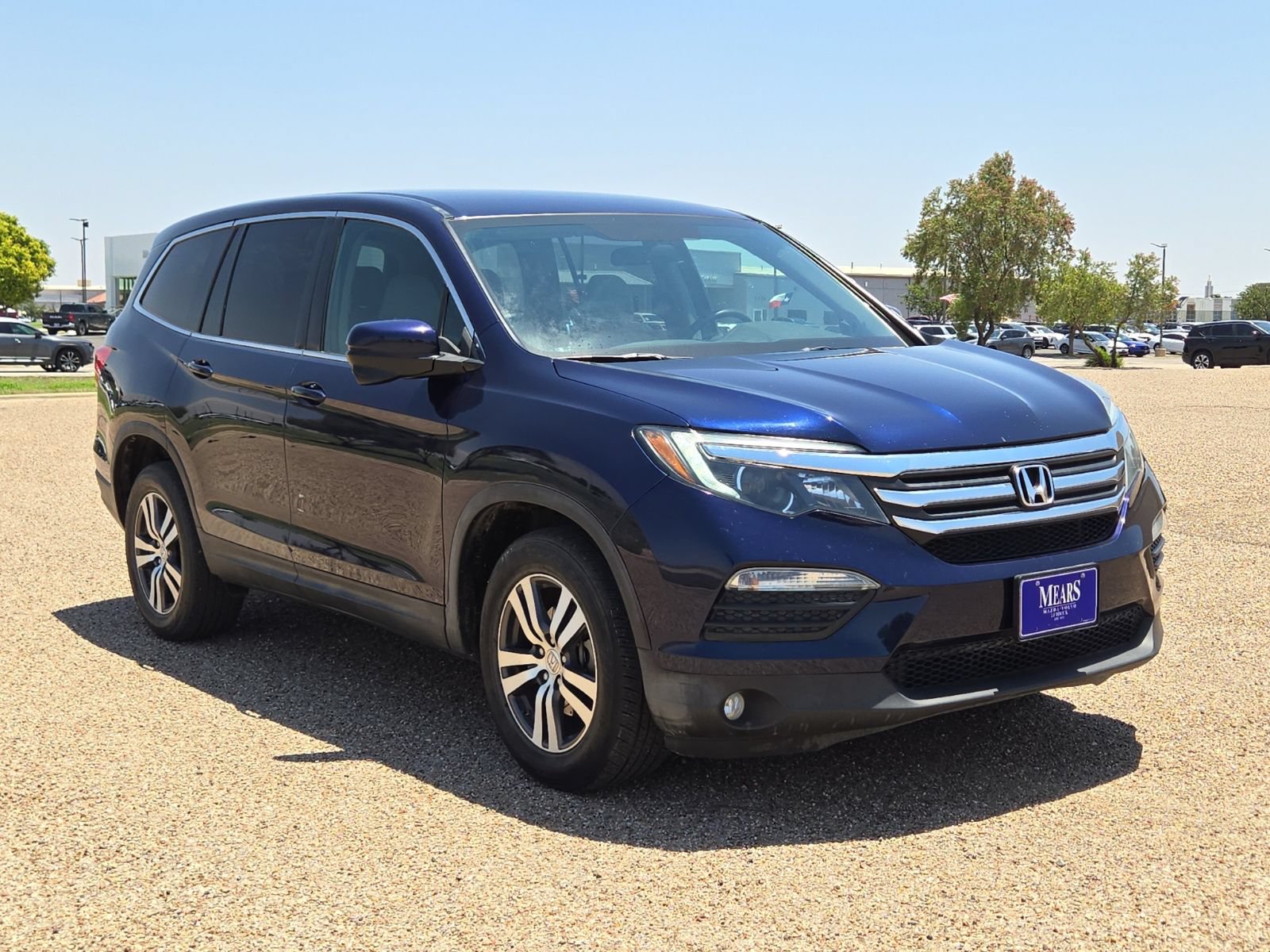 Used 2017 Honda Pilot EX image 7