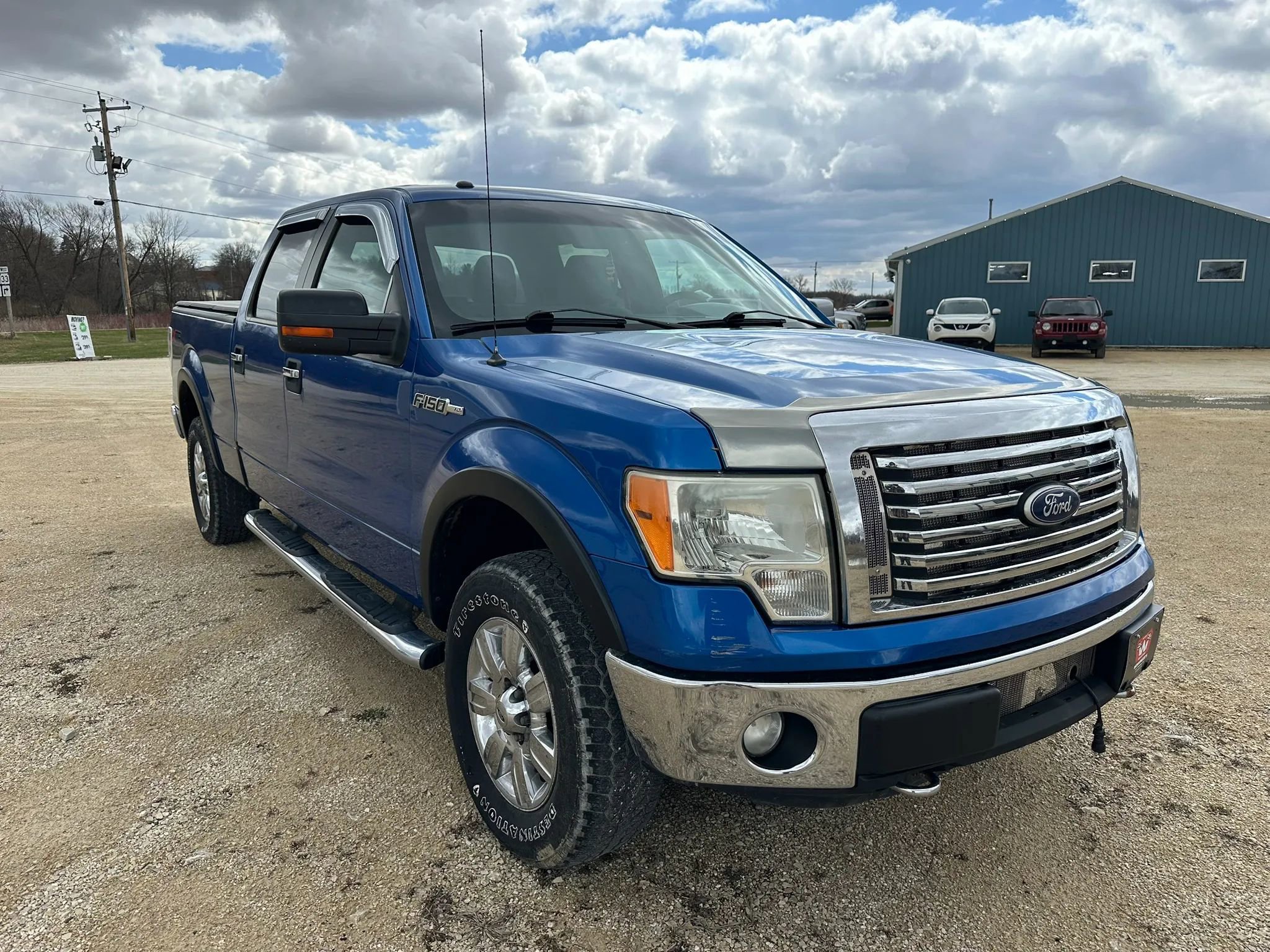 Used 2011 Ford F150 XLT w/ XTR Pkg AWD/4WD image 4