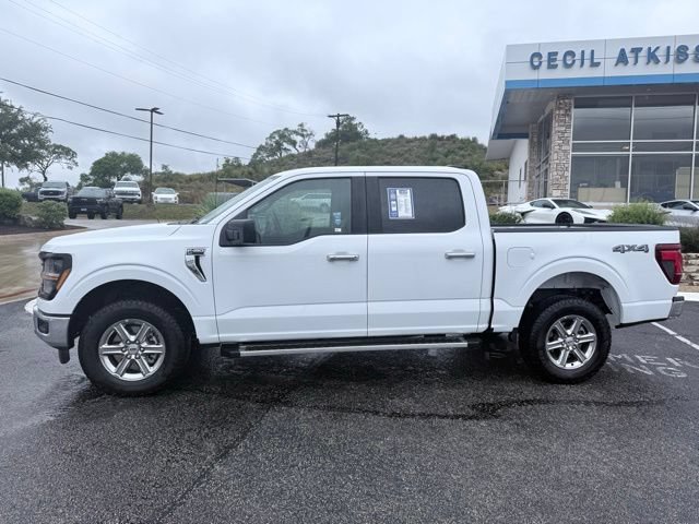 Used 2025 Ford F150 XLT w/ Equipment Group 301A Standard AWD/4WD image 12