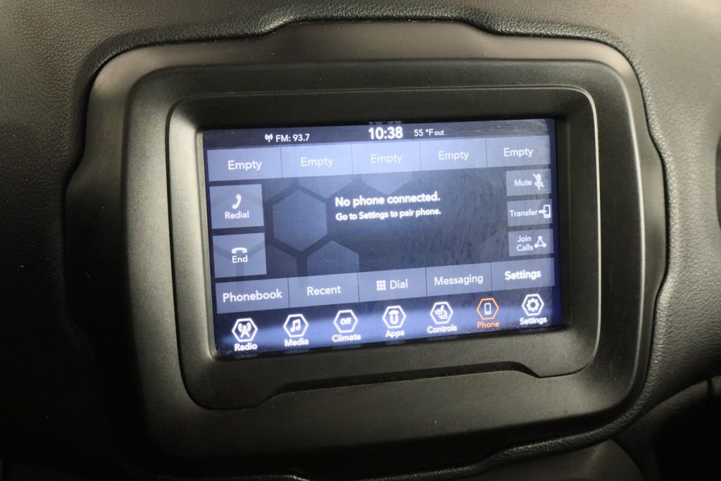 Used 2021 Jeep Renegade Latitude w/ Convenience Group image 38