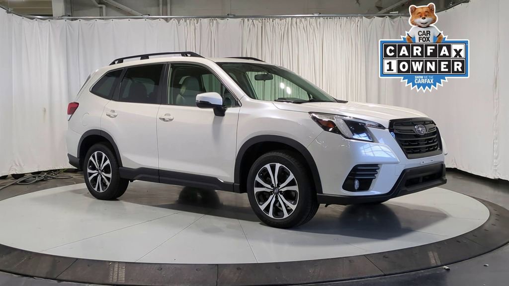 Used 2022 Subaru Forester Limited image 2