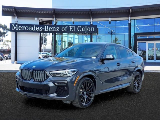 Used 2022 BMW X6 xDrive40i w/ M Sport Package AWD/4WD 360° Tour