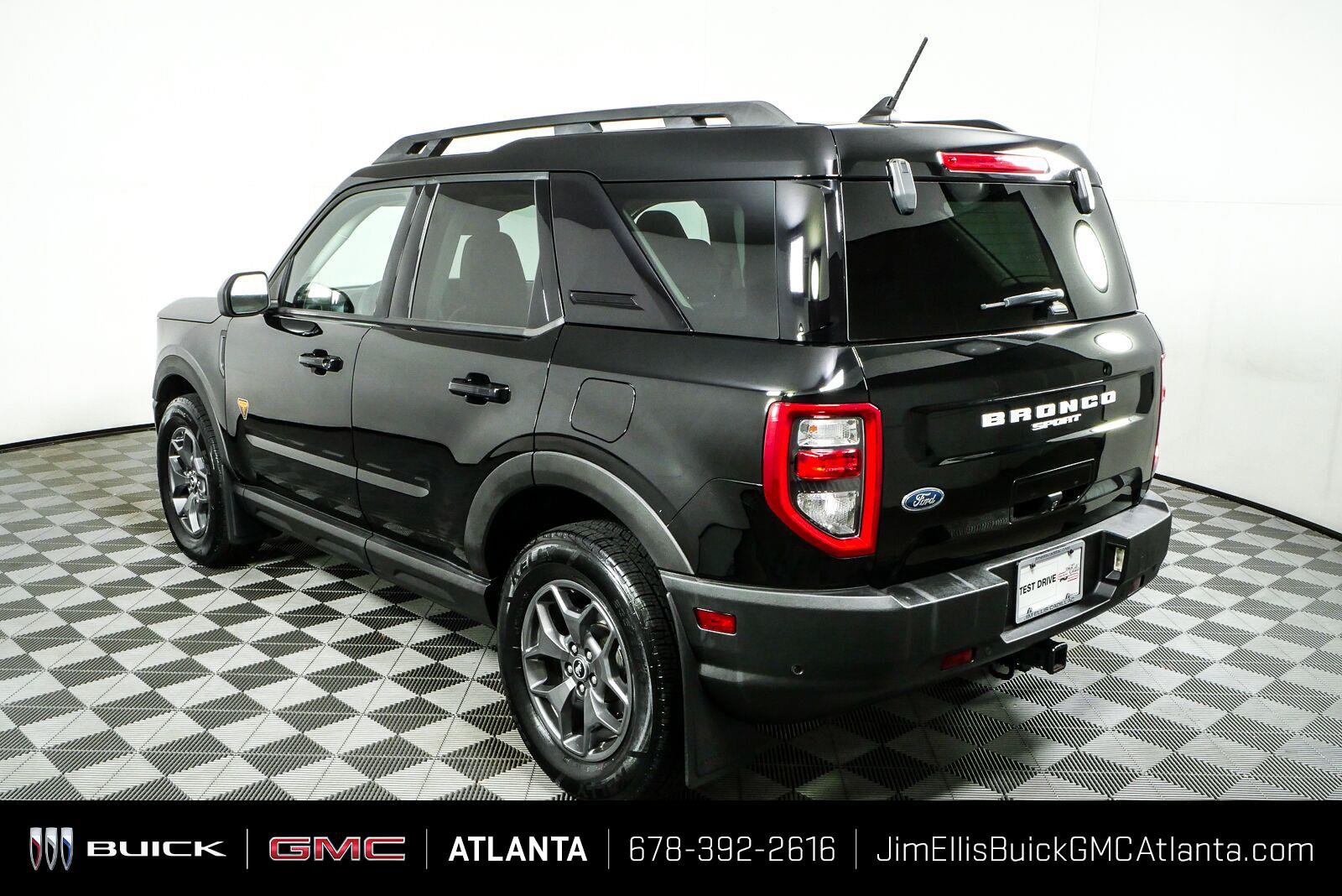 Used 2021 Ford Bronco Sport Badlands w/ Badlands Package AWD/4WD image 30
