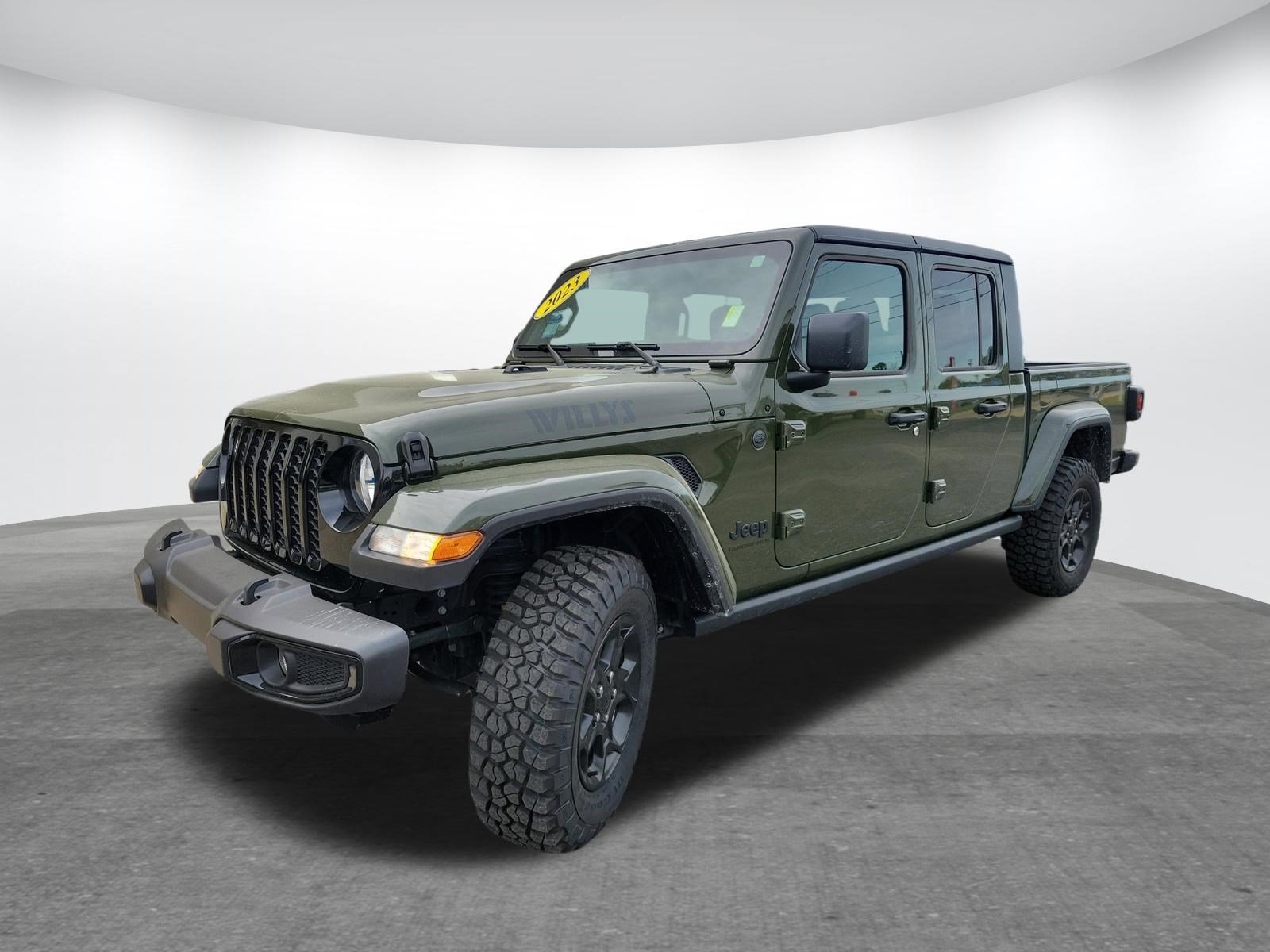 Used 2023 Jeep Gladiator Willys image 3