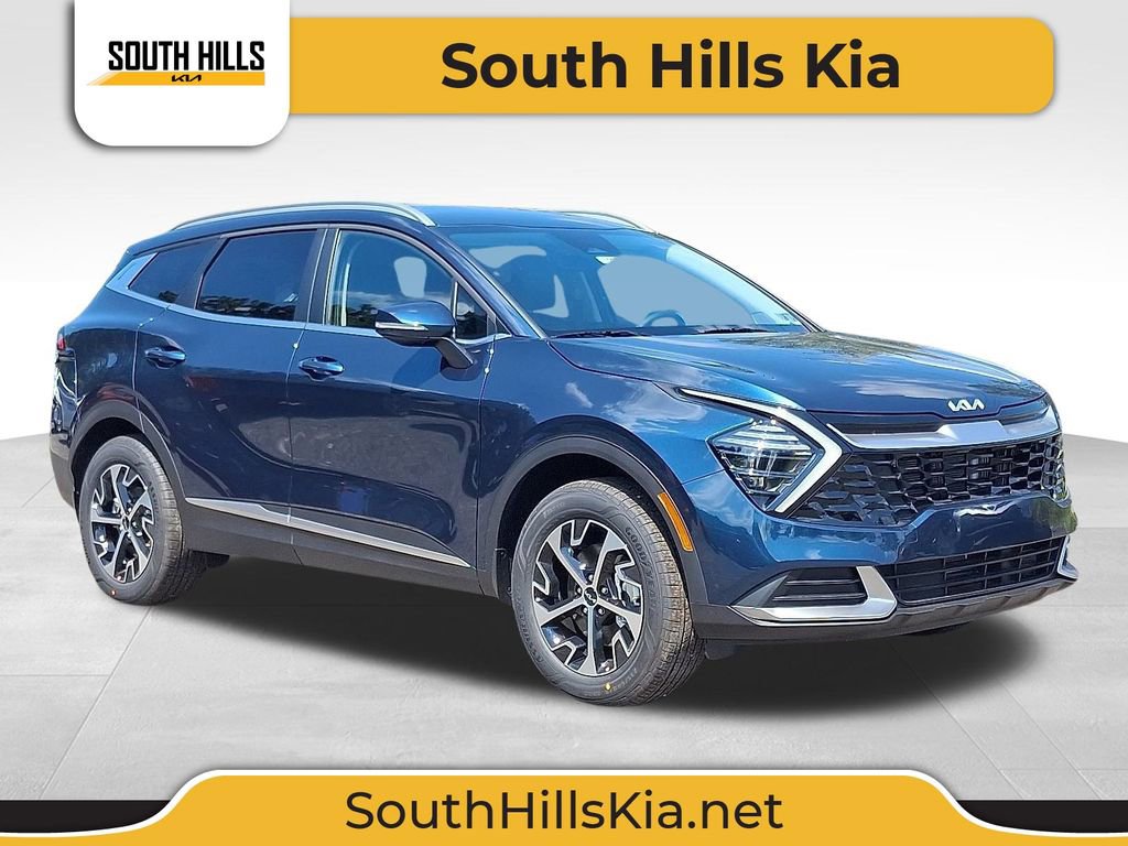 New 2025 Kia Sportage EX