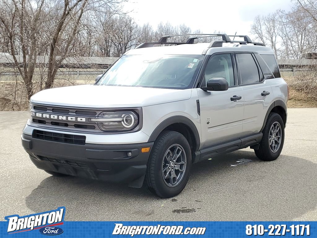 Used 2023 Ford Bronco Sport Big Bend w/ Convenience Package image 2