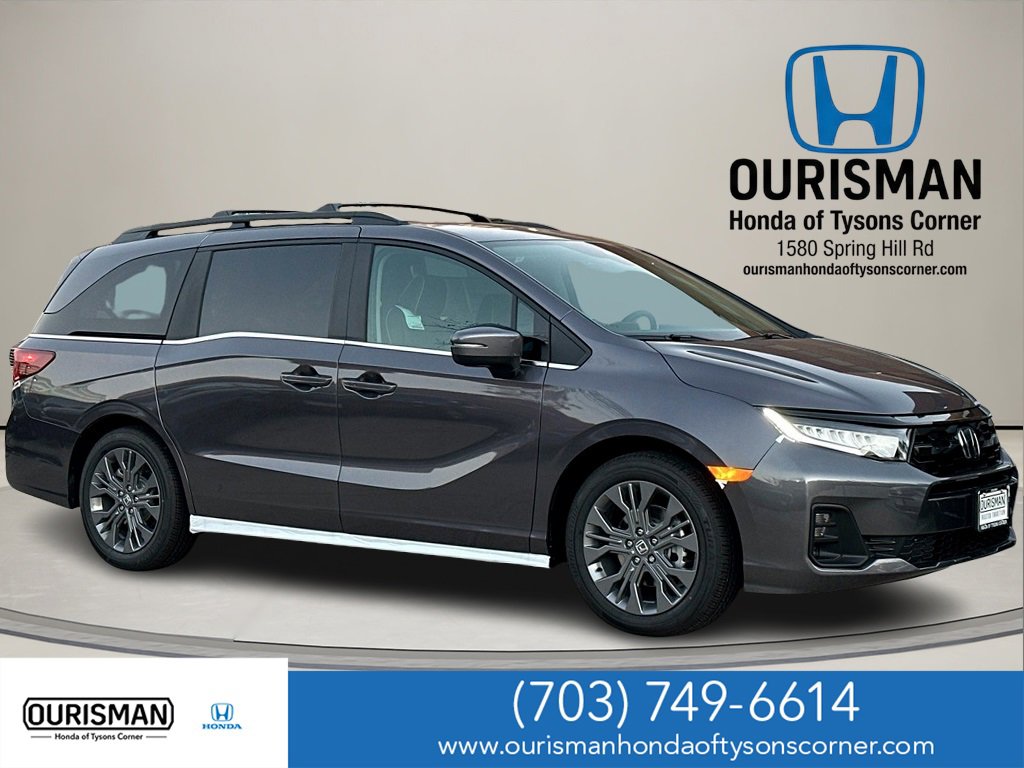 New 2026 Honda Odyssey Touring