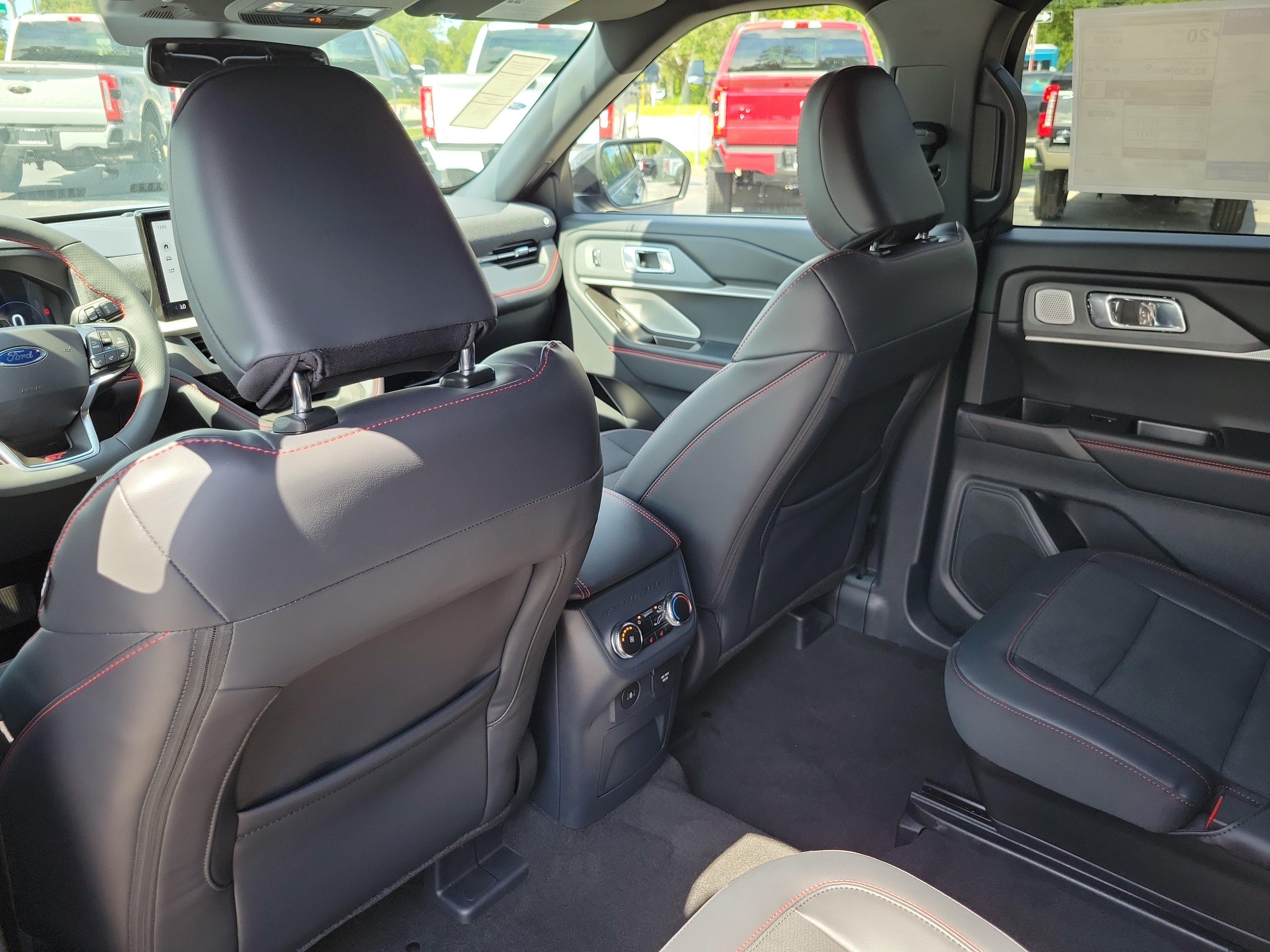 New 2027 Ford Explorer ST w/ Sun And Sound Package AWD/4WD image 21