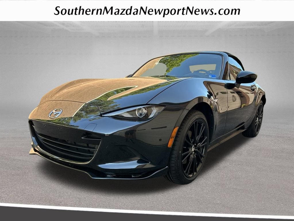 New 2026 MAZDA MX-5 Miata Club RWD image 1