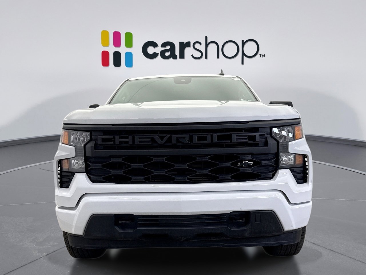 Used 2025 Chevrolet Silverado 1500 Custom w/ LPO, Dark Essentials Package image 8