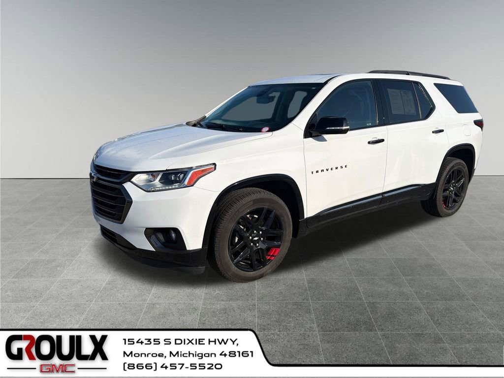 Used 2019 Chevrolet Traverse Premier w/ Redline Edition image 1