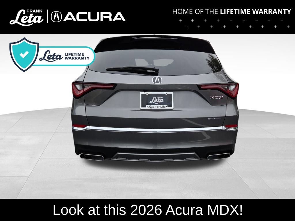 New 2026 Acura MDX SH-AWD image 11