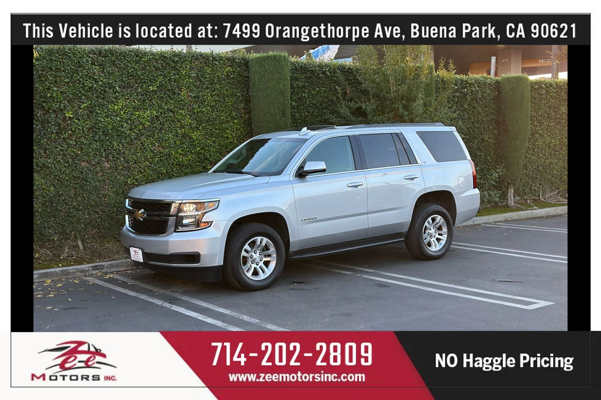 Used 2018 Chevrolet Tahoe LT AWD/4WD image 13