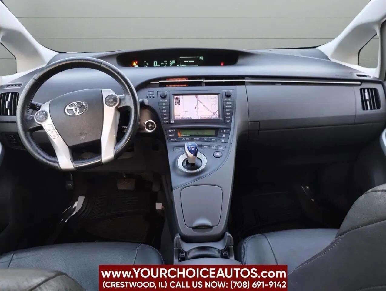 Used 2011 Toyota Prius Four w/ Solar Roof Pkg image 15