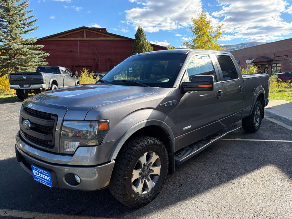 Used 2014 Ford F150 FX4 w/ Equipment Group 402A Luxury AWD/4WD image 5