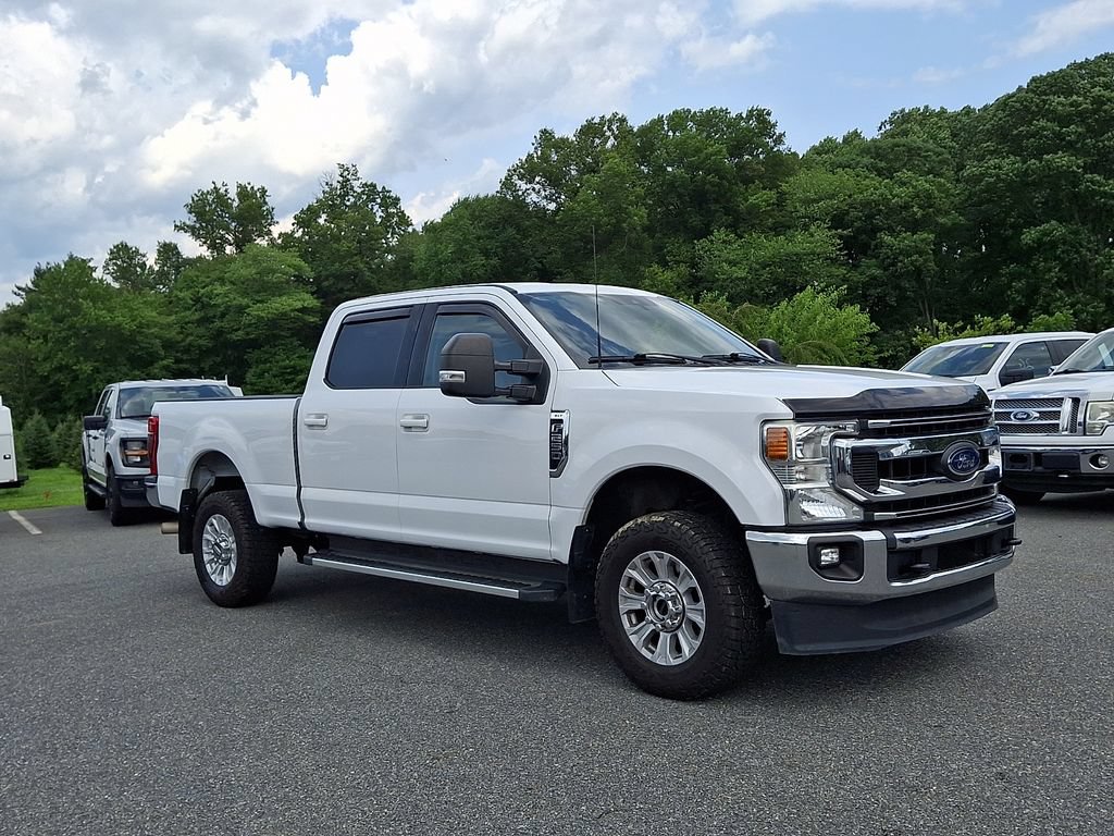 Used 2022 Ford F250 XLT w/ XLT Value Package AWD/4WD image 1