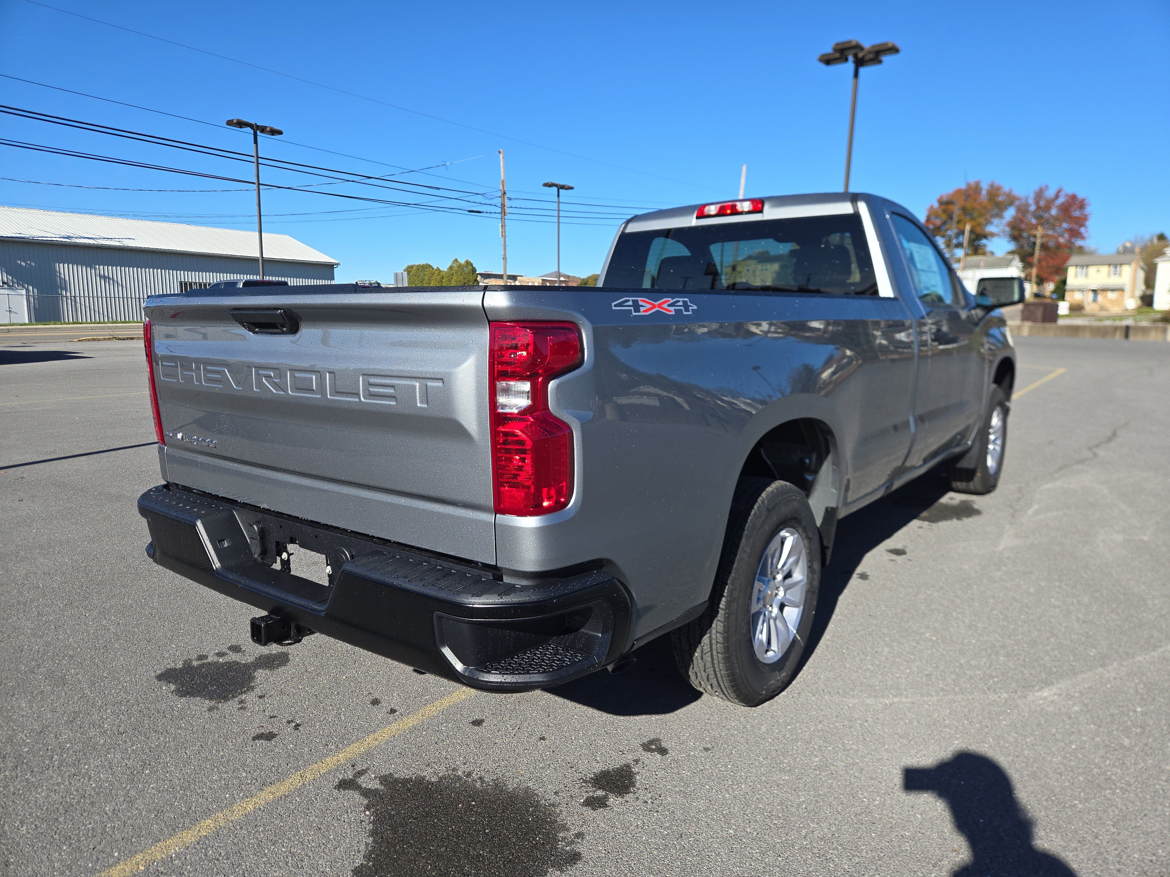 New 2026 Chevrolet Silverado 1500 W/T w/ WT Value Package image 3