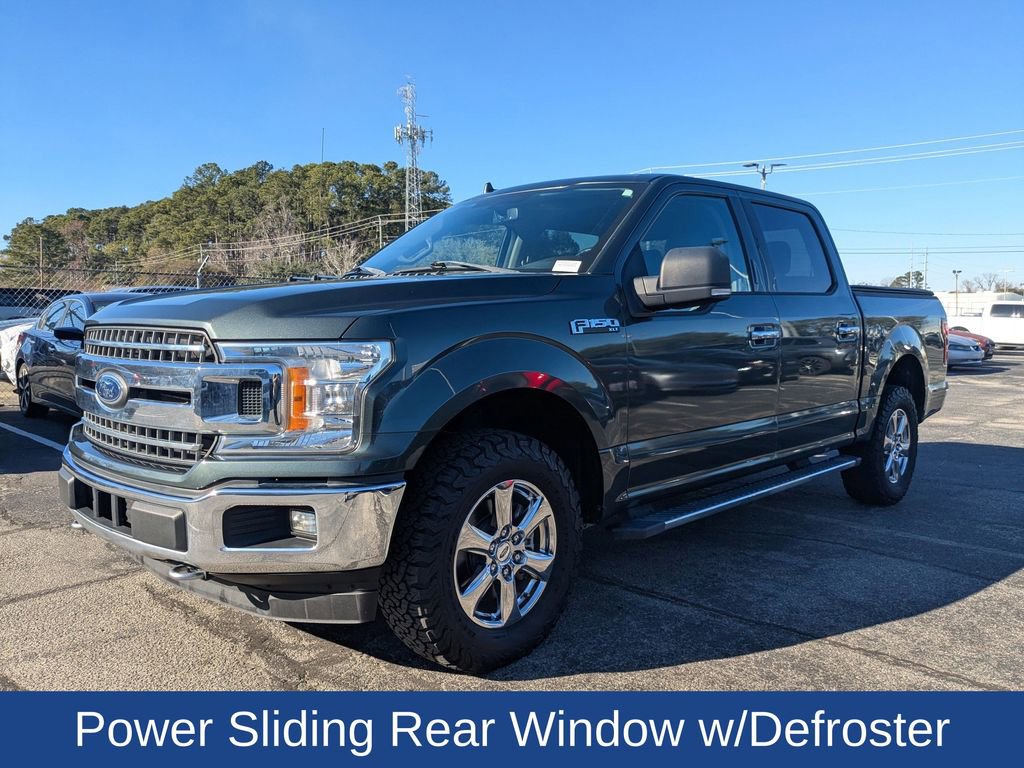 Used 2018 Ford F150 XLT w/ Equipment Group 302A Luxury image 8