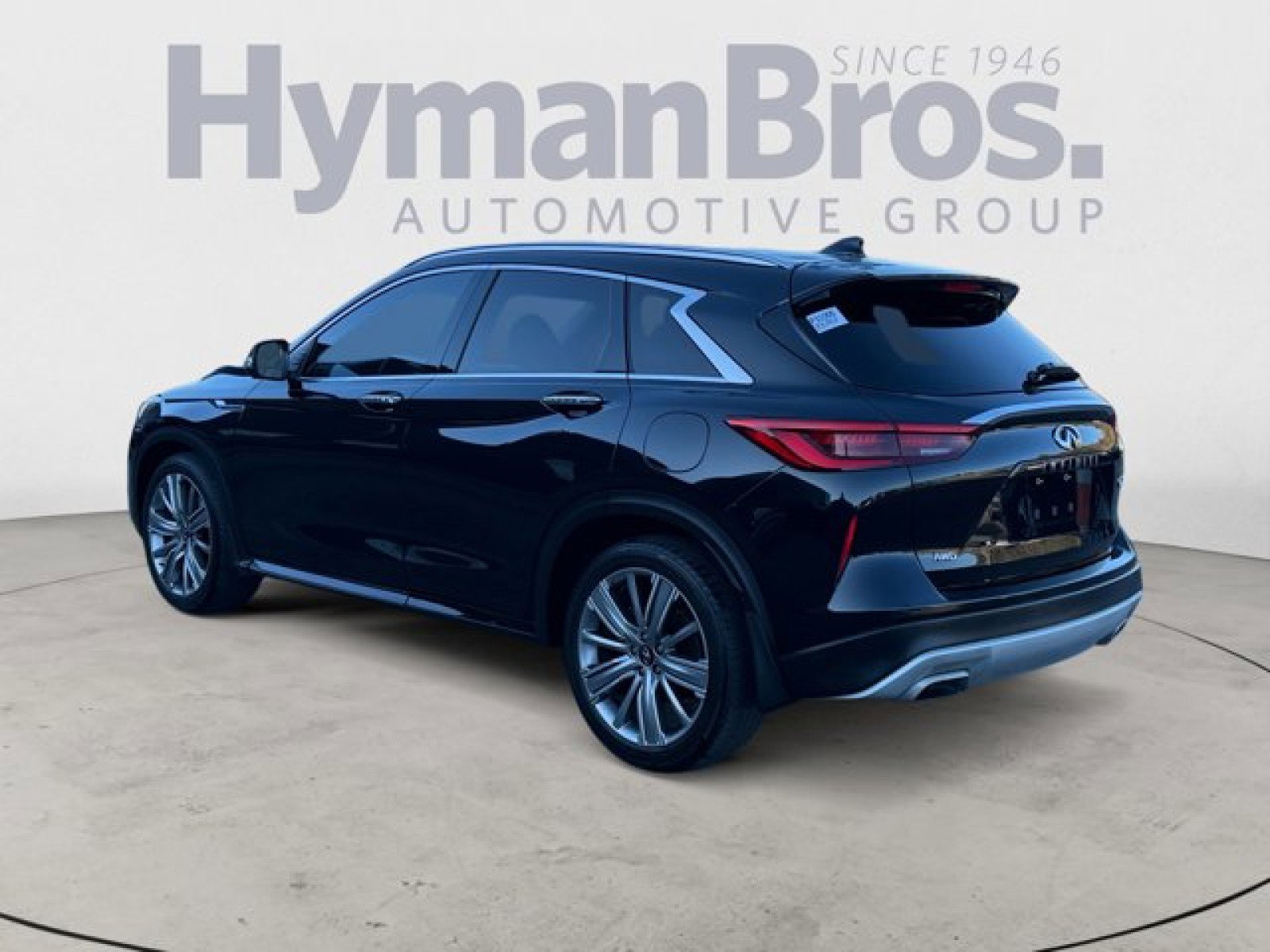 Certified 2023 INFINITI QX50 Sensory AWD/4WD image 5