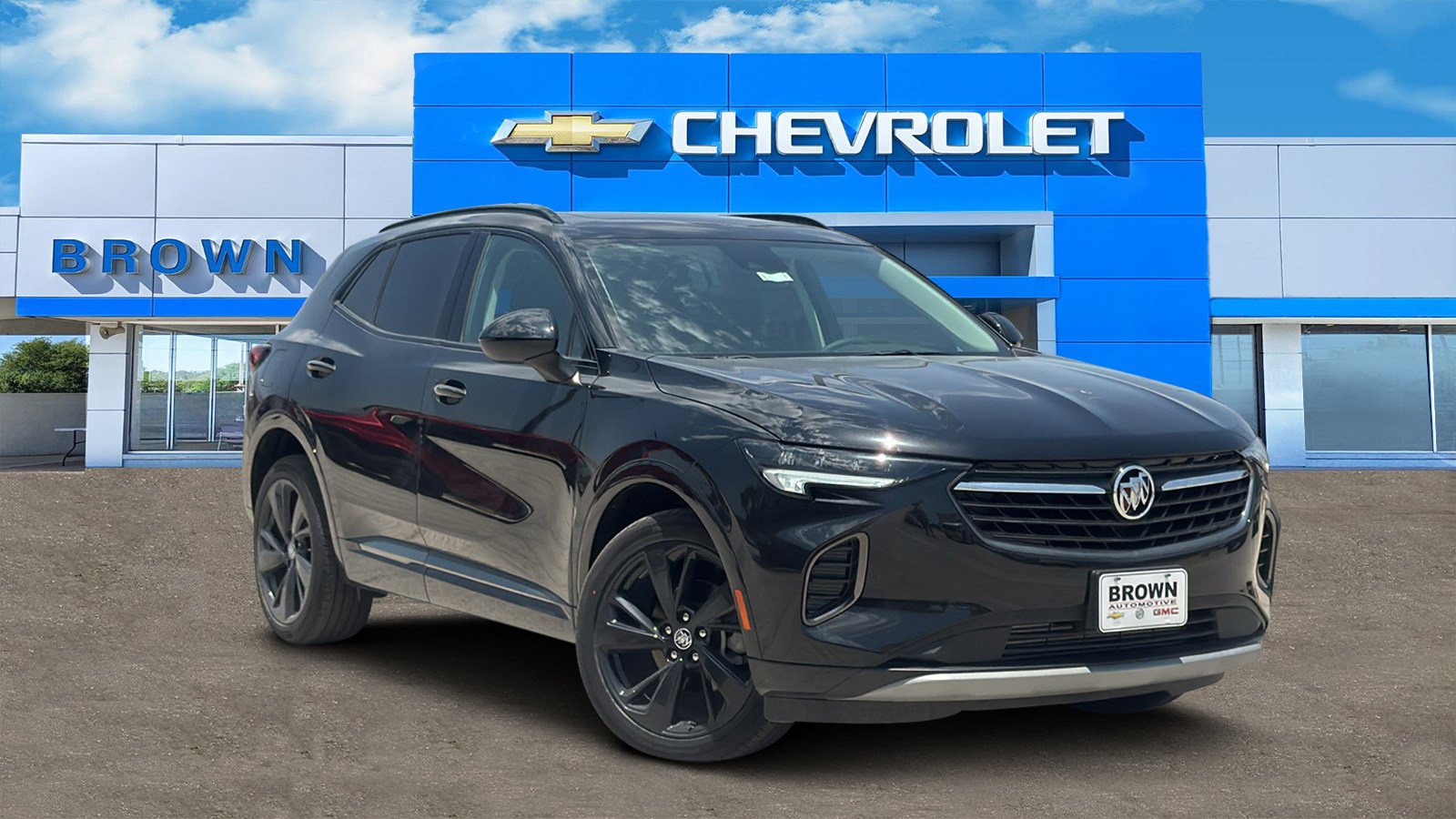New 2023 Buick Envision Essence w/ Sport Touring Package