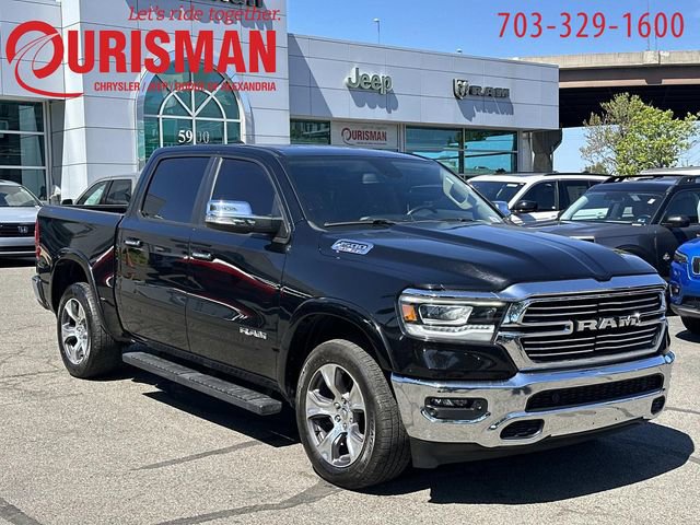 Certified 2020 RAM 1500 Laramie