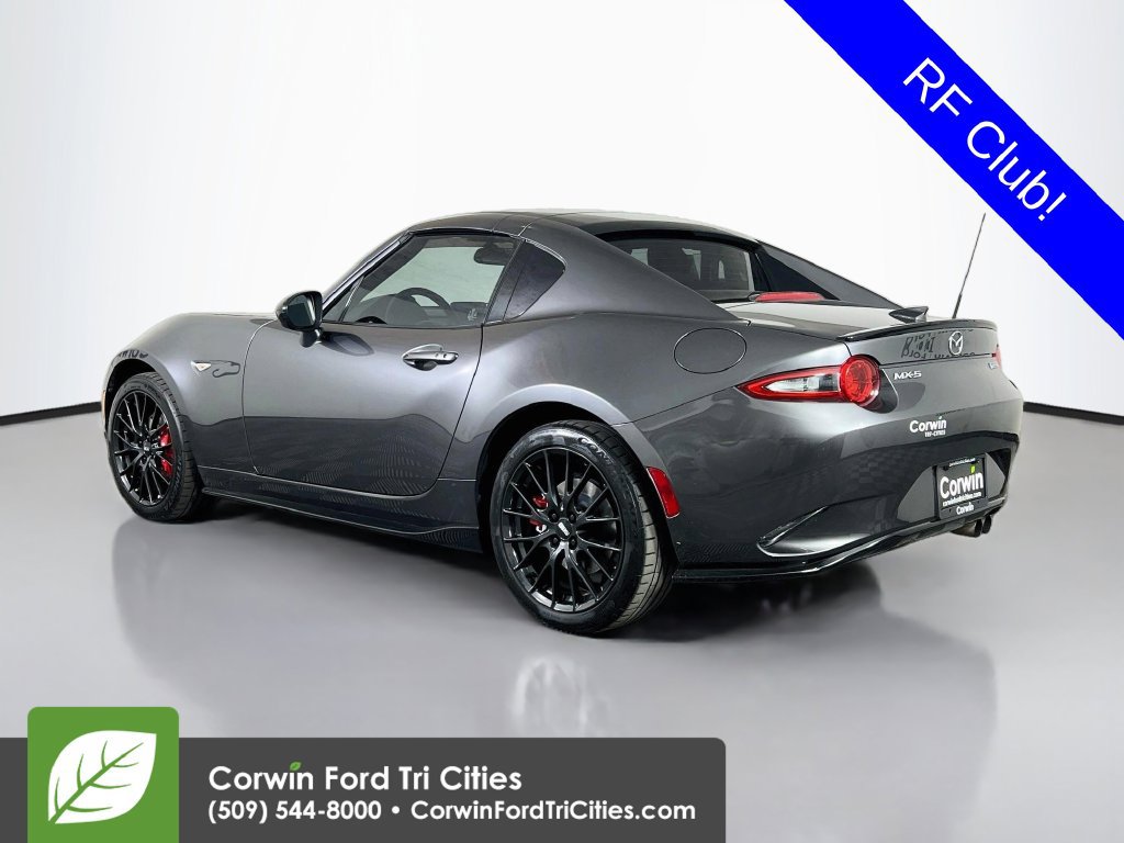 Used 2018 MAZDA MX-5 Miata RF Club w/ Brembo/BBS Package RWD image 11