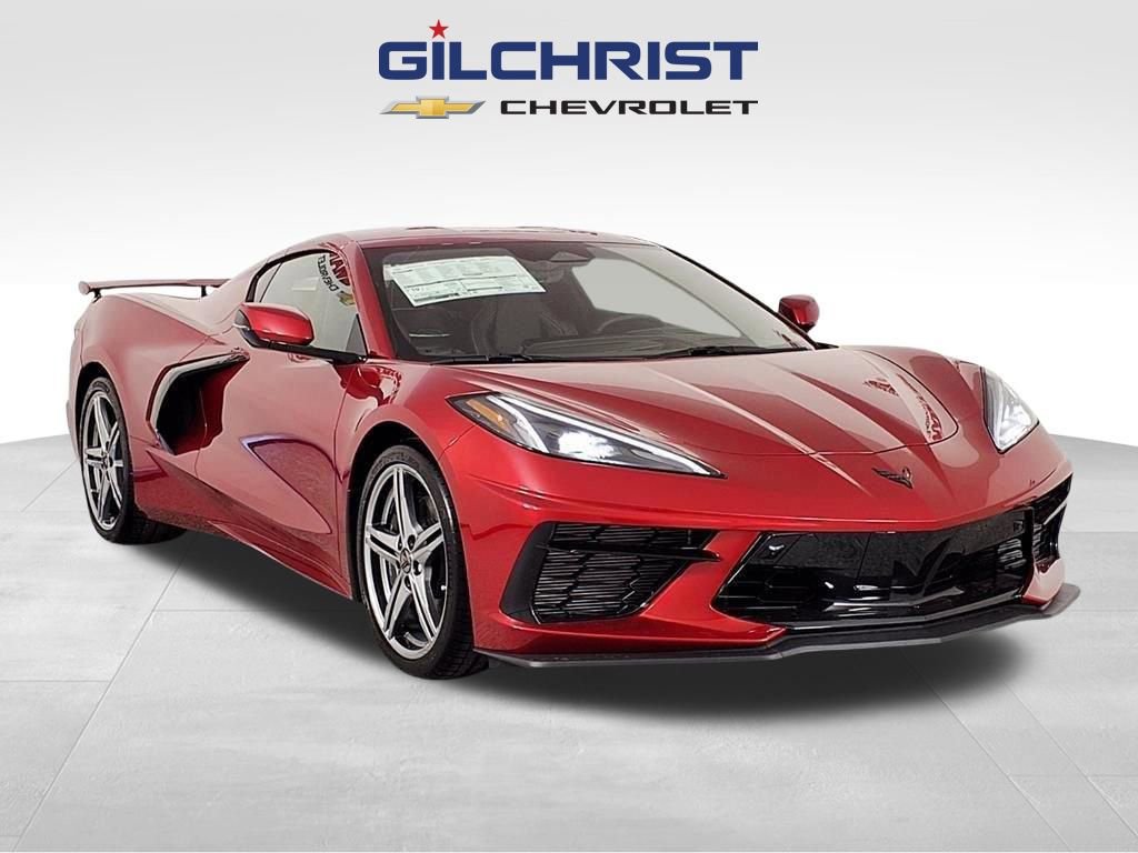 New 2026 Chevrolet Corvette Stingray Preferred Cpe w/ Z51 Performance Package