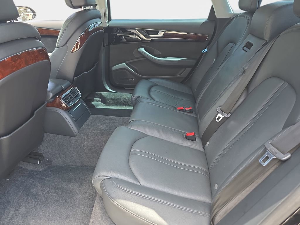 Used 2014 Audi A8 L 3.0T w/ Panorama Sunroof Package AWD/4WD image 17
