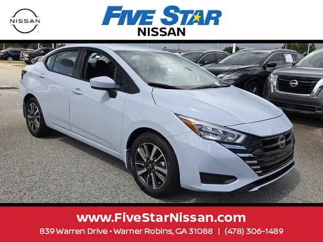 Used 2025 Nissan Versa SV w/ Trunk Package FWD image 1