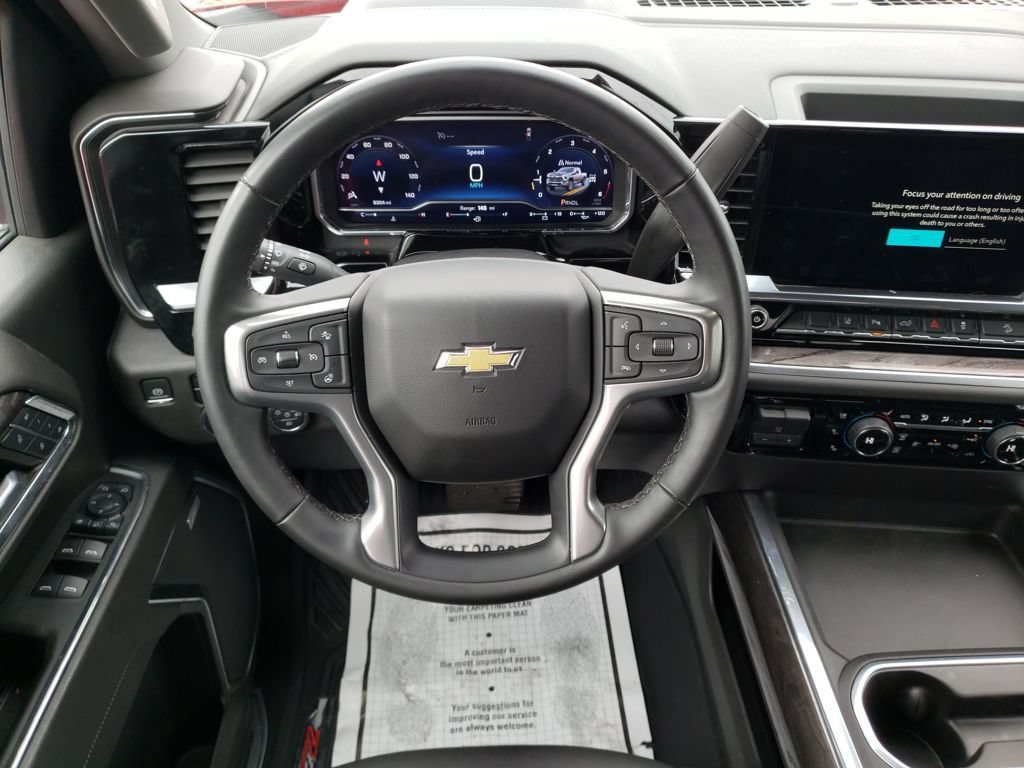 Used 2024 Chevrolet Silverado 2500 LTZ w/ LTZ Premium Package AWD/4WD image 13
