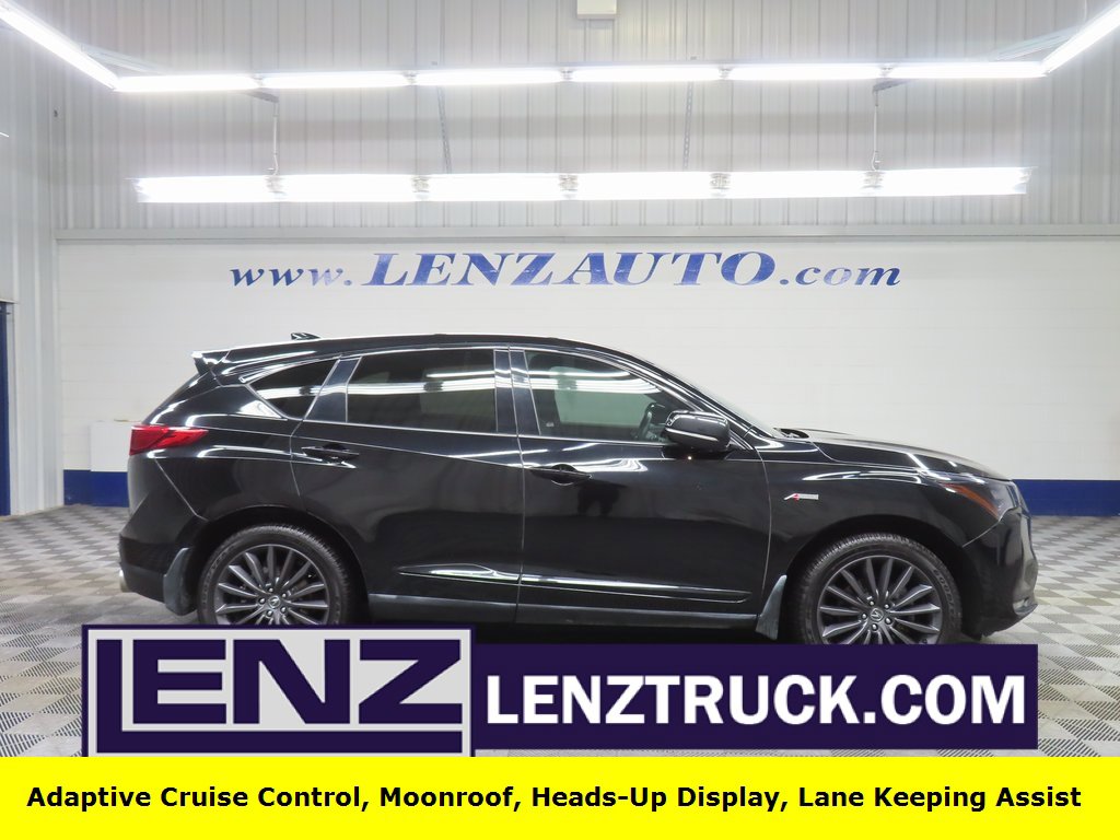 Used 2023 Acura RDX AWD w/ A-Spec & Advance Pkg