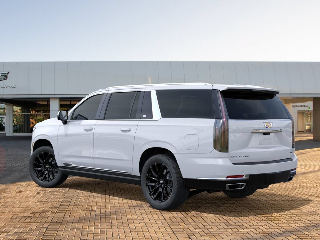 New 2026 Cadillac Escalade ESV Luxury w/ Touring Package AWD/4WD image 3
