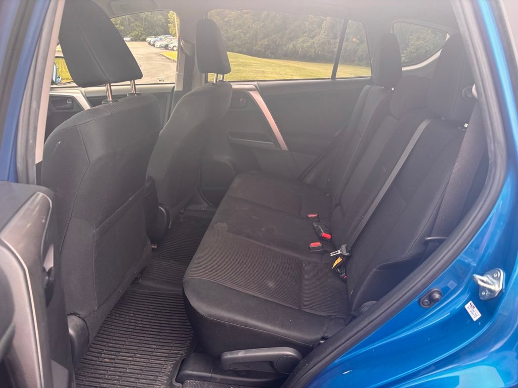 Used 2017 Toyota RAV4 LE w/ All Weather Liner Package AWD/4WD image 9