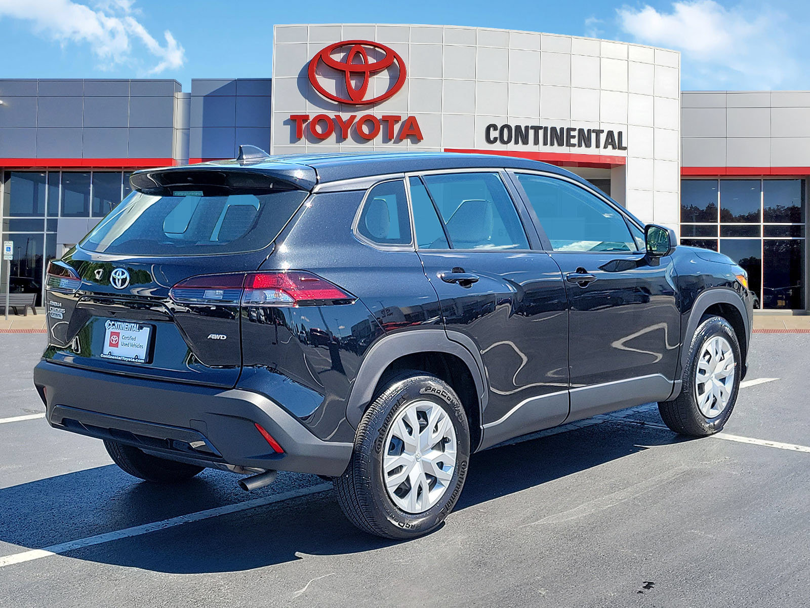 Certified 2026 Toyota Corolla Cross L AWD/4WD image 5