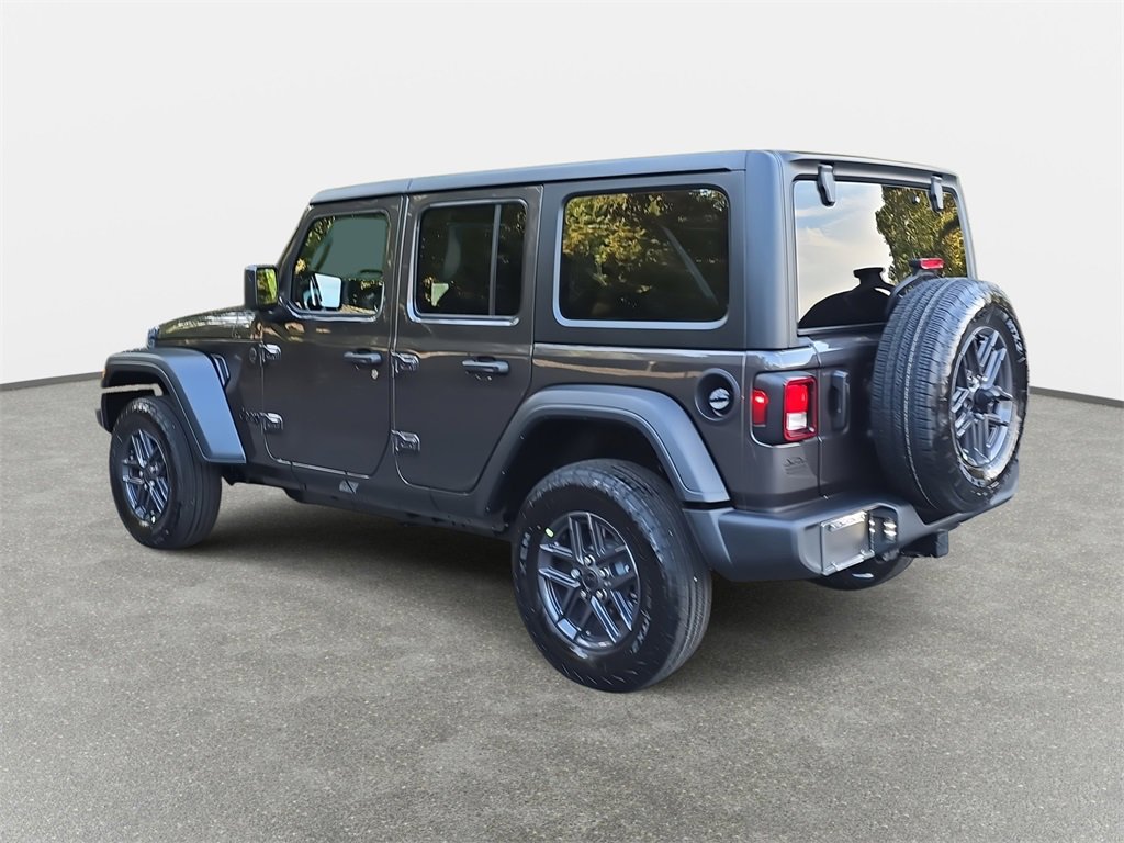 New 2025 Jeep Wrangler Sport S image 7