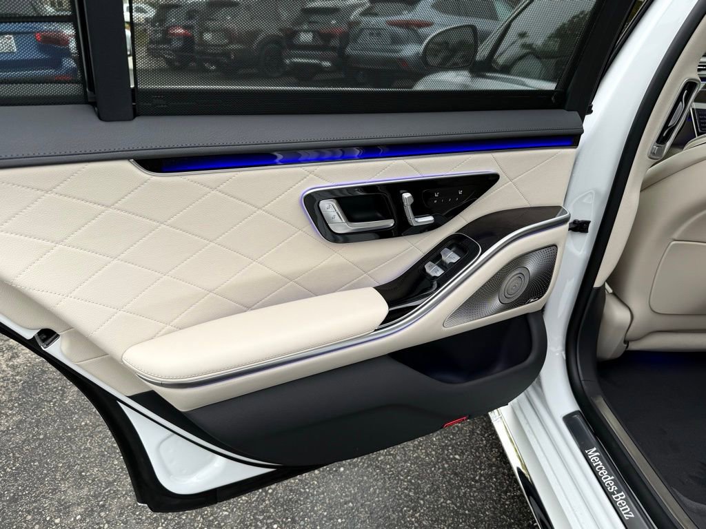 New 2026 Mercedes-Benz S 580 4MATIC Sedan image 24