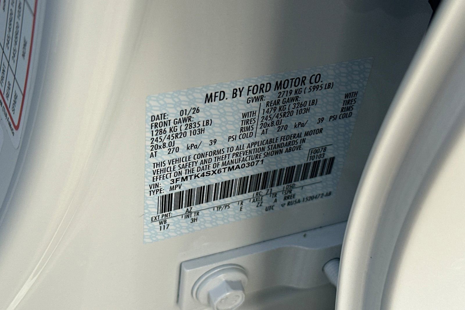 New 2026 Ford Mustang Mach-E GT image 27