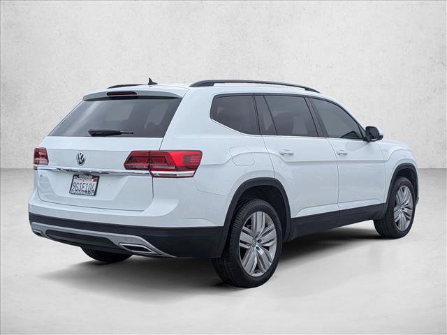 Used 2020 Volkswagen Atlas SE w/ Panoramic Sunroof Package FWD image 5