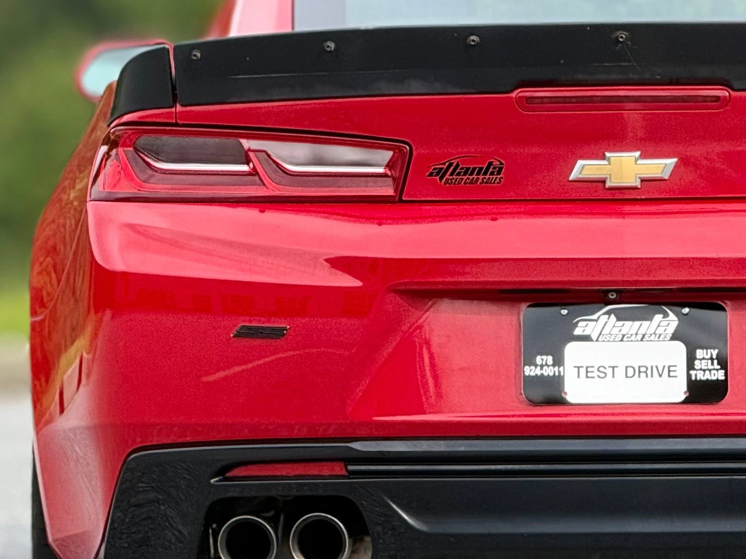 Used 2016 Chevrolet Camaro SS RWD image 16