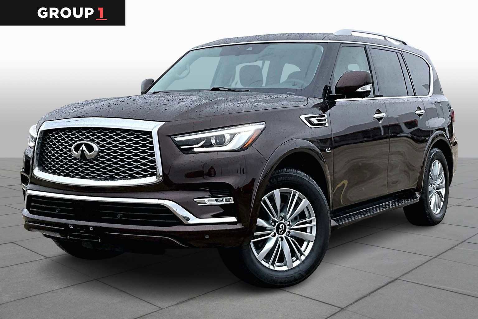 Used 2019 INFINITI QX80 Luxe w/ Proassist Package