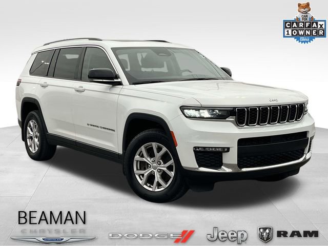 Used 2022 Jeep Grand Cherokee L Limited w/ MOPAR Finishing Package image 1