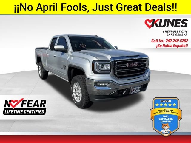 Used 2018 GMC Sierra 1500 SLE w/ SLE Value Package