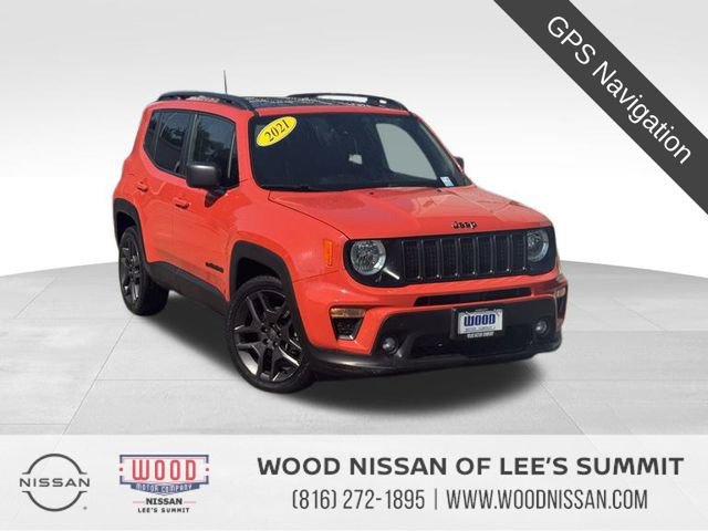 Used 2021 Jeep Renegade Latitude w/ Sun & Sound Group