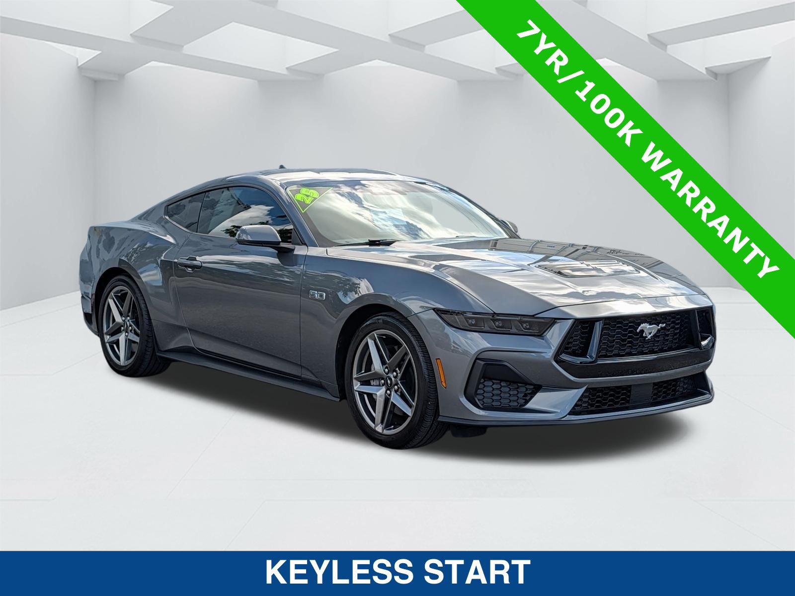 Certified 2025 Ford Mustang GT RWD image 3
