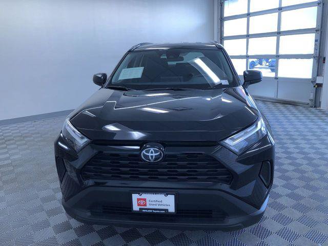 Certified 2025 Toyota RAV4 LE AWD/4WD image 14