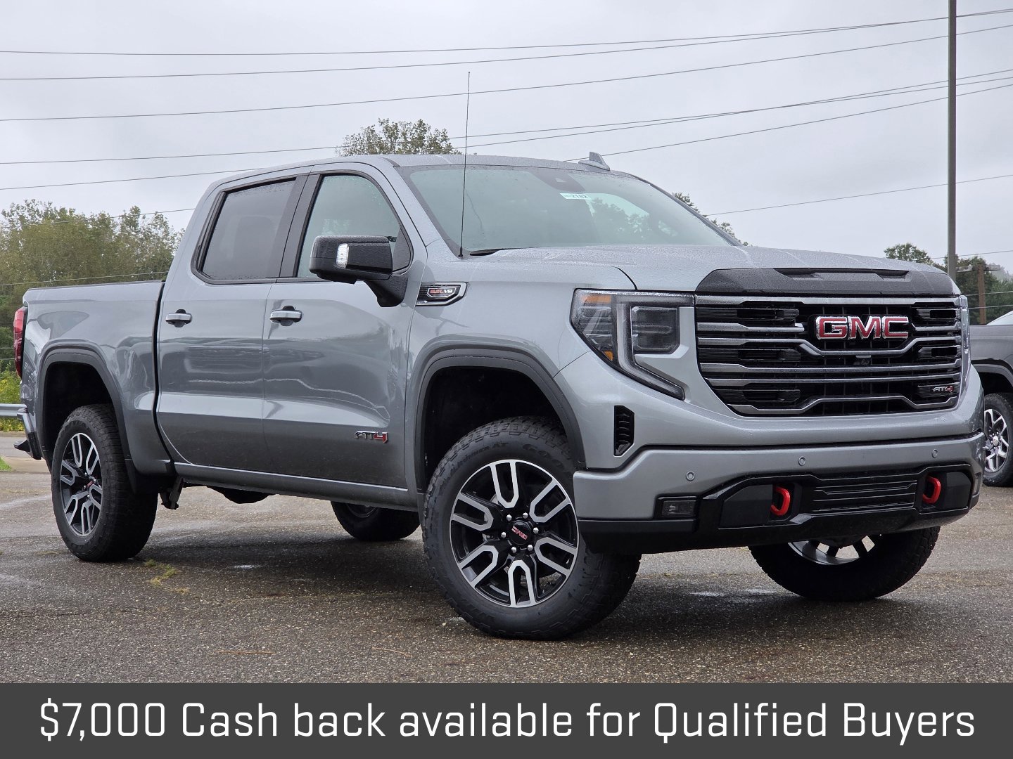 New 2026 GMC Sierra 1500 AT4 w/ AT4 Premium Package AWD/4WD image 2
