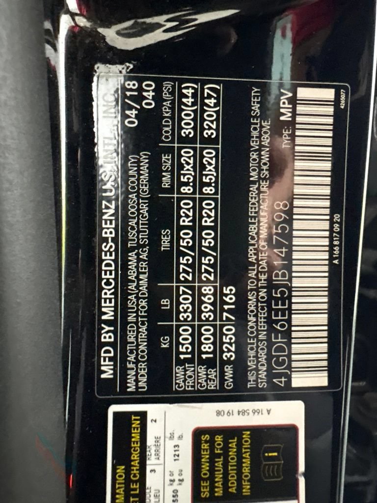 Used 2018 Mercedes-Benz GLS 450 4MATIC image 30