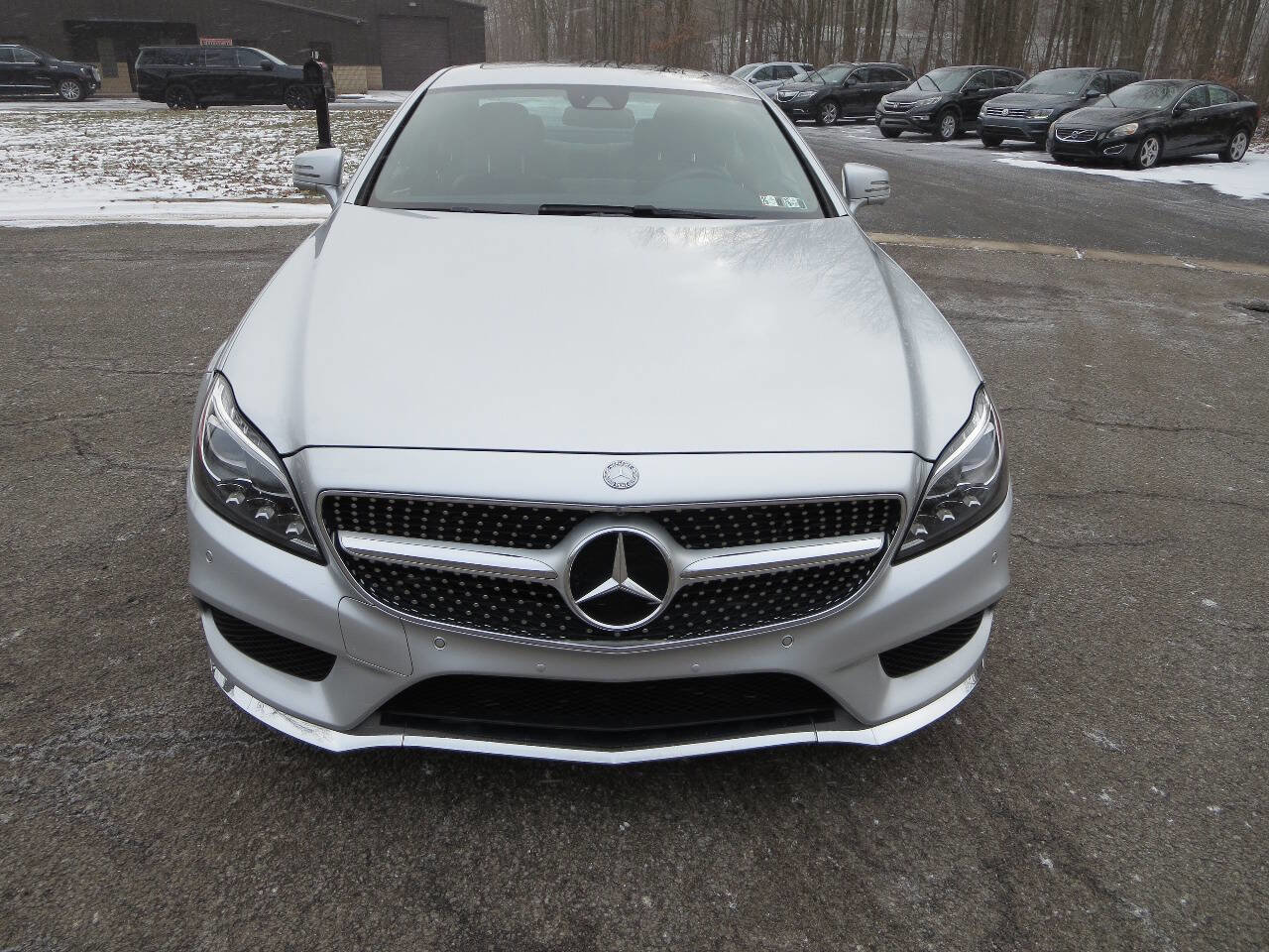 Used 2016 Mercedes-Benz CLS 400 CLS 400 4MATIC AWD 4dr Sedan