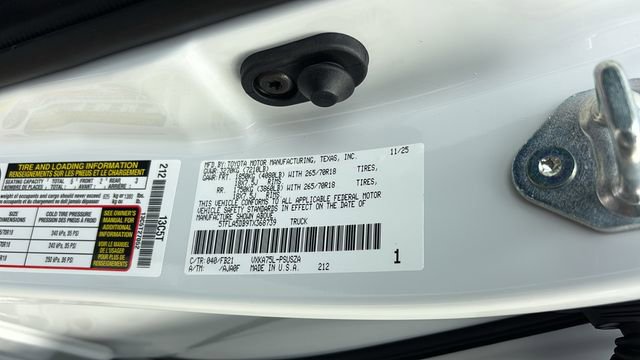 New 2026 Toyota Tundra SR5 image 37