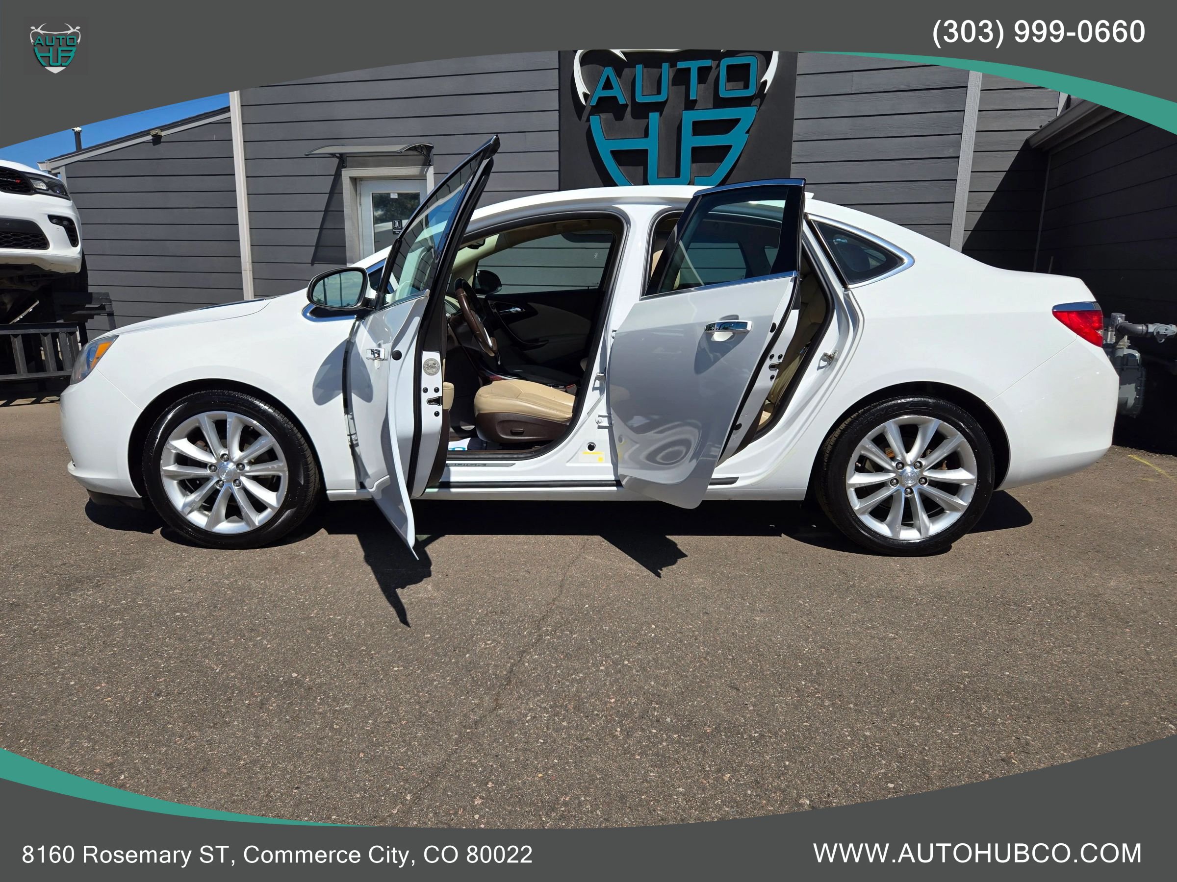 Used 2015 Buick Verano Leather FWD image 7